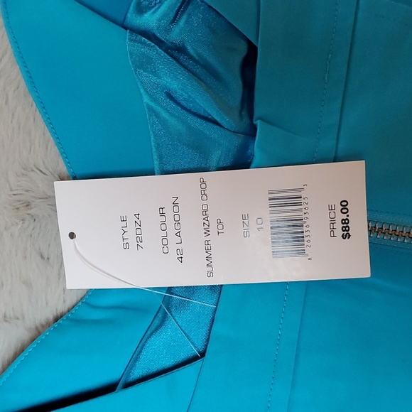 French Connection Crop Corset Top Sz10 NWT - Picture 6 of 6